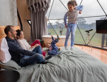 Quadruple Room with Mountain View