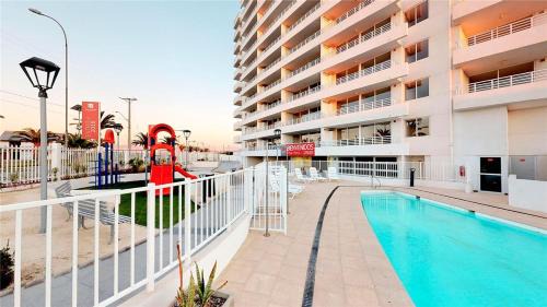 Two-Bedroom Apartment with Terrace and Sea View