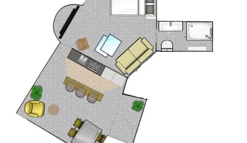 One-Bedroom Apartment