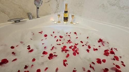 One-Bedroom Apartment with Balcony