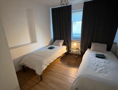 Twin Room with Shared Bathroom