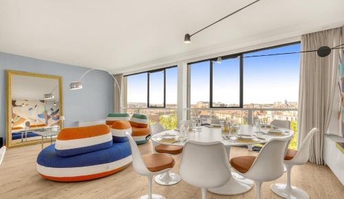 Three-Bedroom Apartment