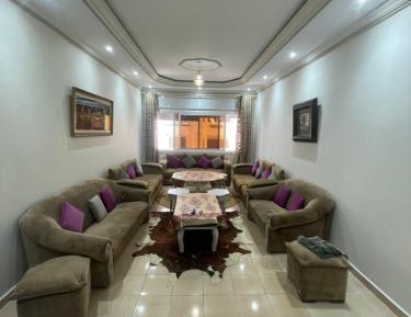 Three-Bedroom Apartment Suite