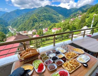 Suite with Mountain View