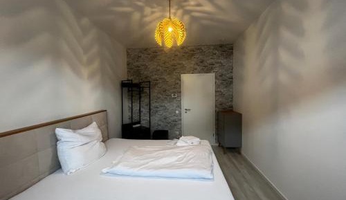 Deluxe One-Bedroom Apartment with Garden View