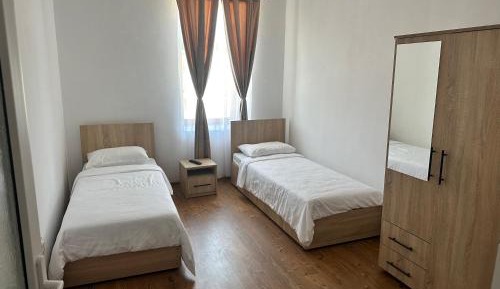 Twin Room with Shared Bathroom