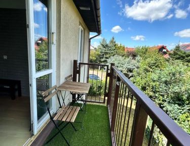Two-Bedroom Apartment with Balcony