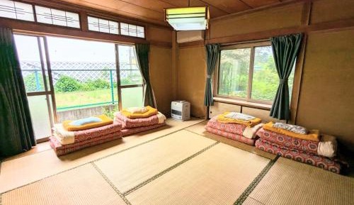 Japanese-Style Quadruple Room