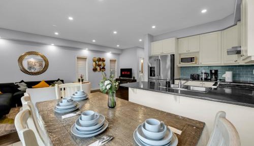 Three-Bedroom Townhouse