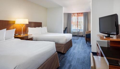 Double Studio with Two Double Beds and Sofa Bed