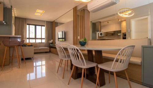 Three-Bedroom Apartment