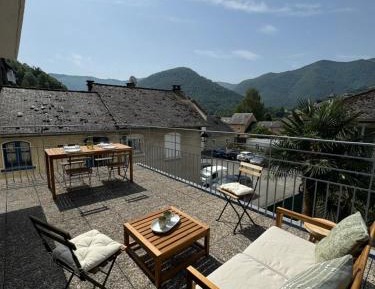 Two-Bedroom Apartment with Terrace