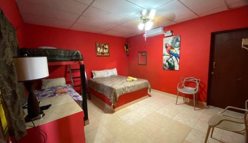 Quadruple Room with Shared Bathroom
