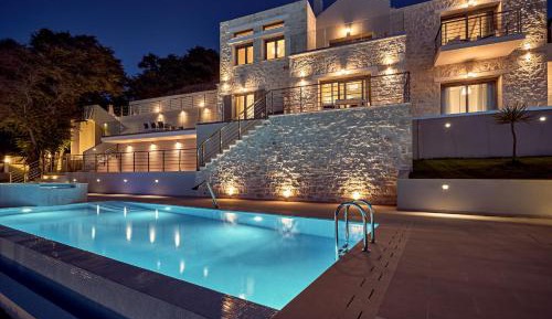 Villa with Sea View