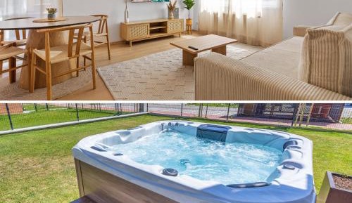 One-Bedroom Apartment with Garden