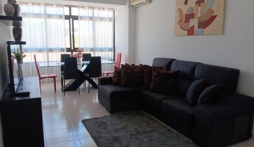 Two-Bedroom Apartment with River View