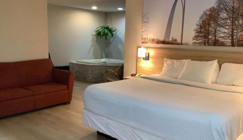 King Studio Suite - Non-Smoking