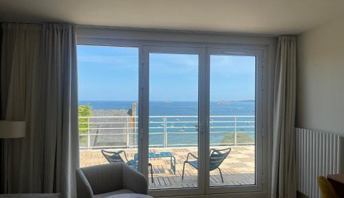 Double Room with Terrace with Sea View