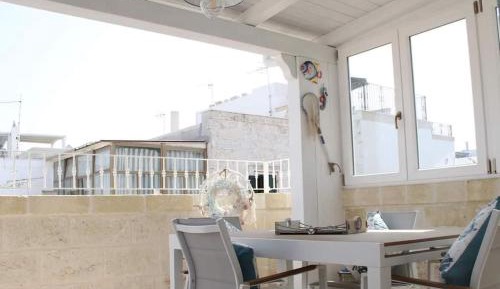 Apartment with View and Balcony