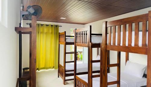 6-Bed Mixed Dormitory Room