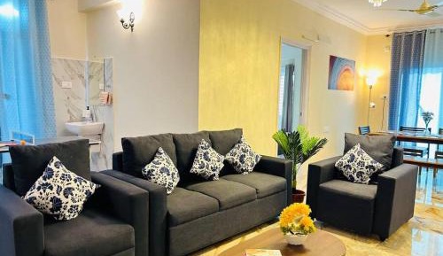 Three-Bedroom Apartment