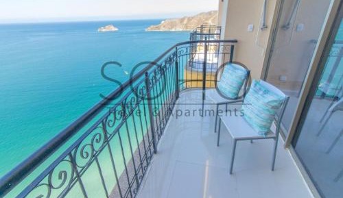 Two-Bedroom Apartment with Terrace and Sea View