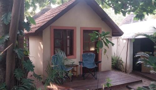 Cottage with Garden View