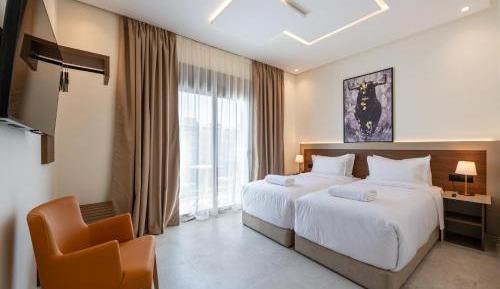 Junior Suite with Balcony
