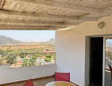 Double Room with Mountain View