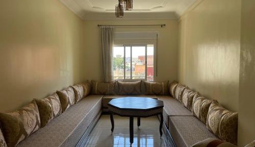 Three-Bedroom Apartment with Balcony