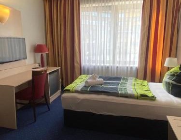 Single Room with Private Bathroom