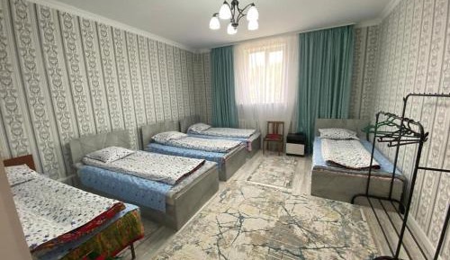 Bed in 4-Bed Mixed Dormitory Room