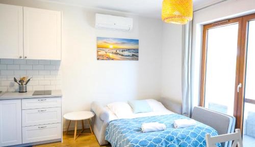 Studio Apartment with Sea View