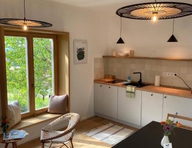 Apartment with Mountain View