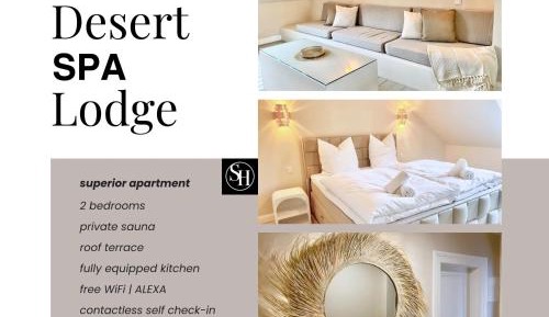 Two-Bedroom Deluxe Apartment with Balcony