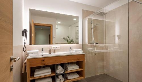 Two-Bedroom Apartment with Shower 