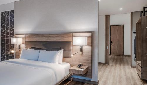 1 Bedroom Suite, 1 King, Alternate bed: sofa bed