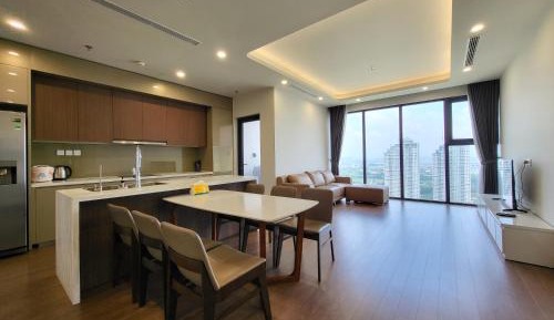 Three-Bedroom Apartment