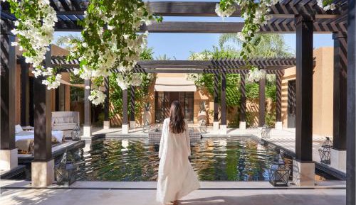 Two Bedroom Oriental Pool Villa