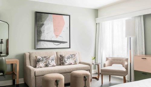 King Suite with Balcony