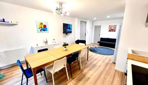 Three-Bedroom Apartment