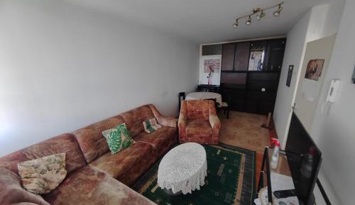 Two-Bedroom Apartment with Balcony