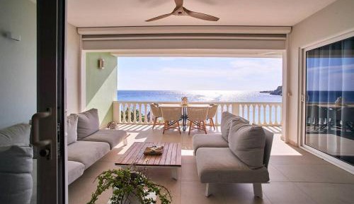 Two-Bedroom Apartment with Balcony and Sea View