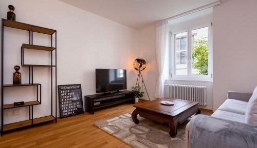 Two-Bedroom Apartment with Garden View