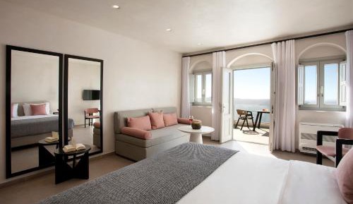 Superior Double Room with Caldera View