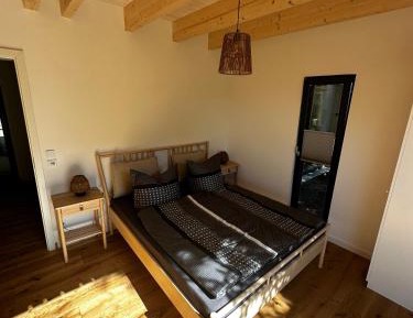 Studio Apartment with One Double Bed
