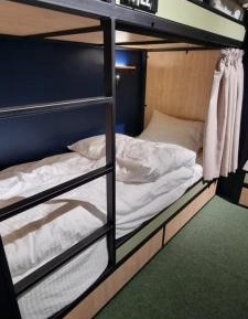 Single Bed in Female Dormitory Room