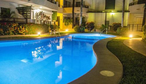 Two-Bedroom Apartment with Pool View