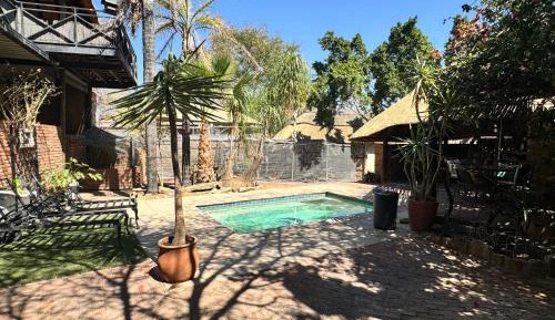 Double Room with Pool View