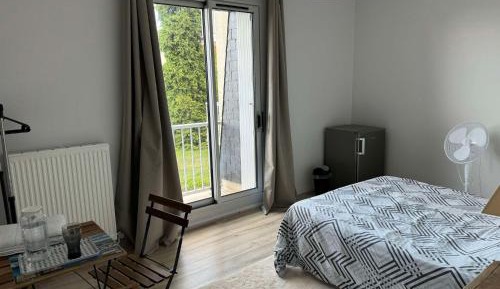 Double Room with Balcony